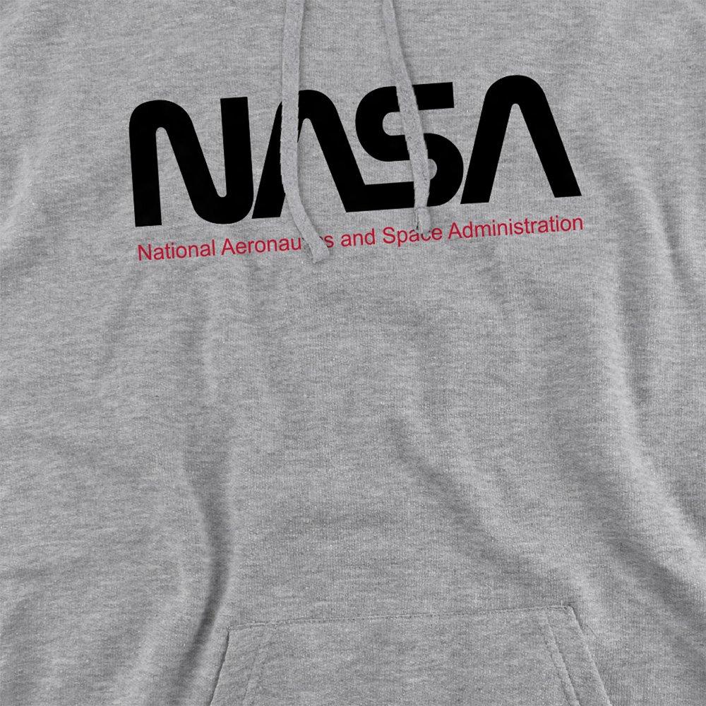 Grey - NASA - NASA Insignia Hoodie Grey - 2
