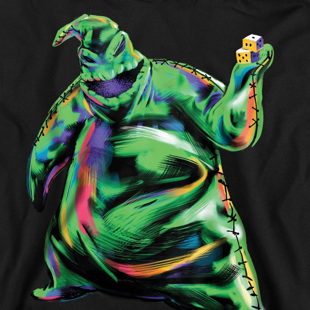 Black - The Nightmare before Christmas - The Nightmare Before Christmas Painted Oogie Boogi - 2