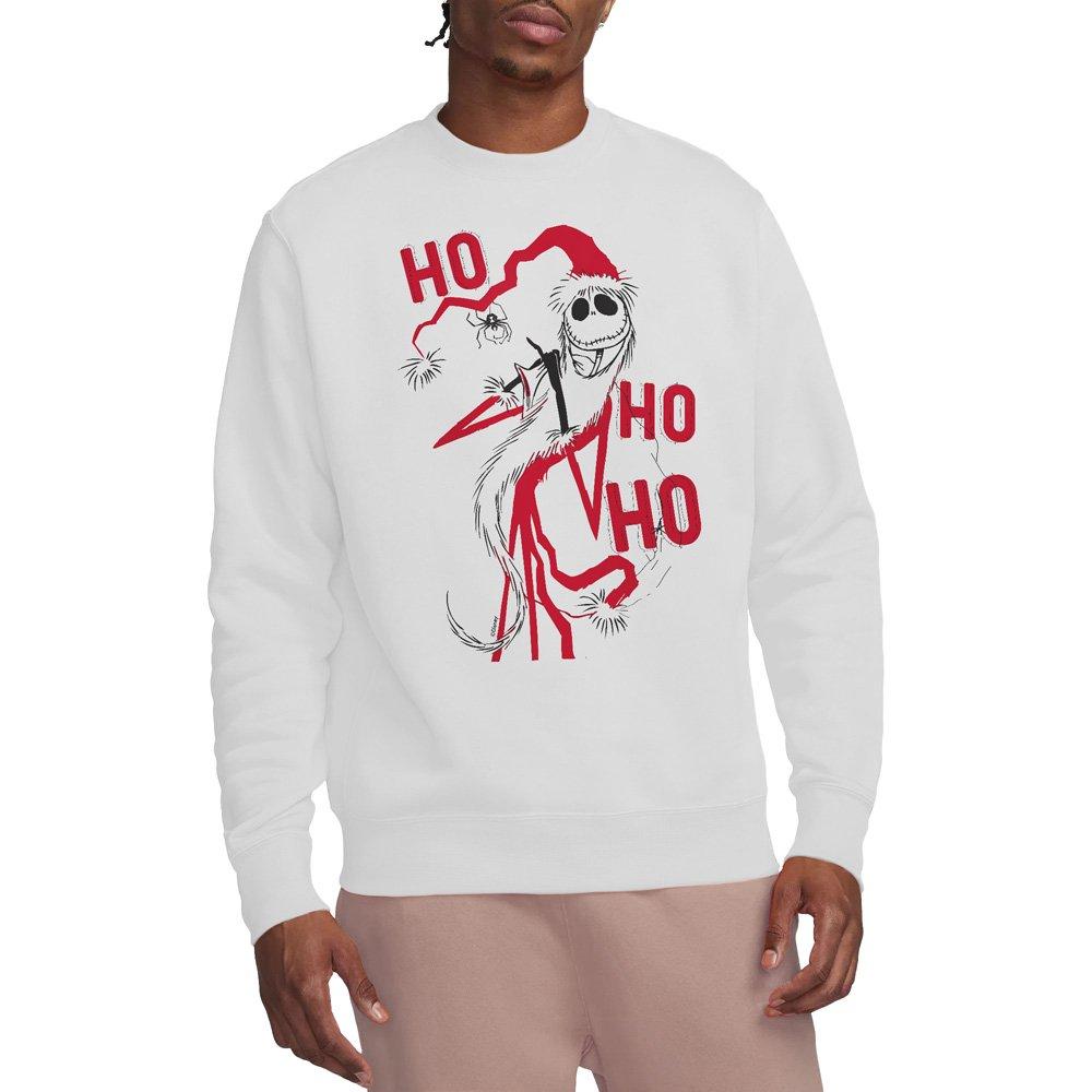 White - The Nightmare before Christmas - The Nightmare Before Christmas Jack Santa Sweatshi - 1