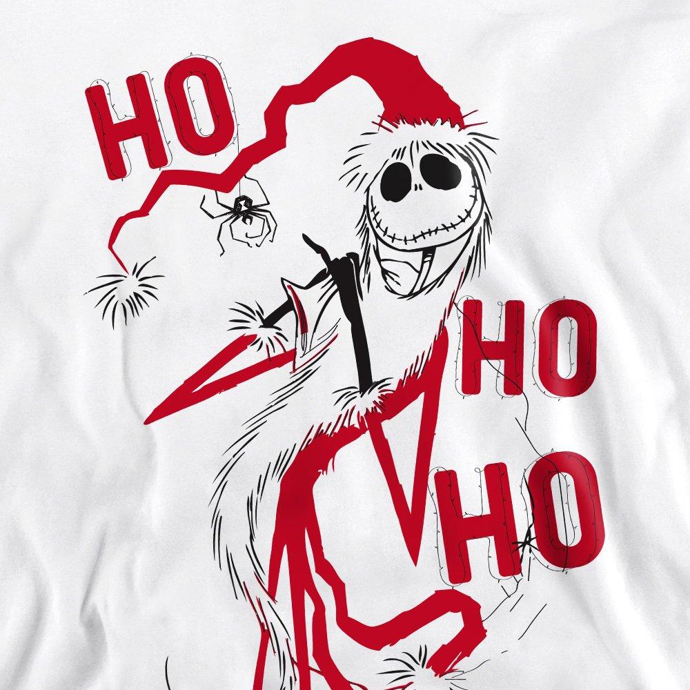 White - The Nightmare before Christmas - The Nightmare Before Christmas Jack Santa Sweatshi - 2