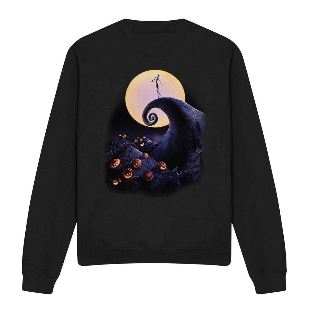 Black - The Nightmare before Christmas - The Nightmare Before Christmas Poster Sweatshirt B - 4