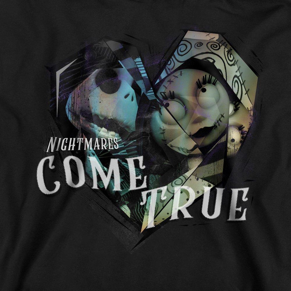 Black - The Nightmare before Christmas - The Nightmare Before Christmas Nightmares Come Tru - 2
