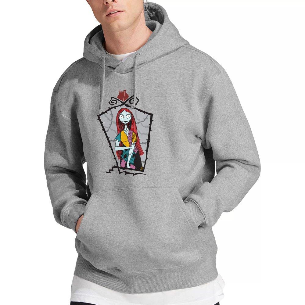 Light Grey - The Nightmare before Christmas - The Nightmare Before Christmas Sally Frame Hoodie - 1