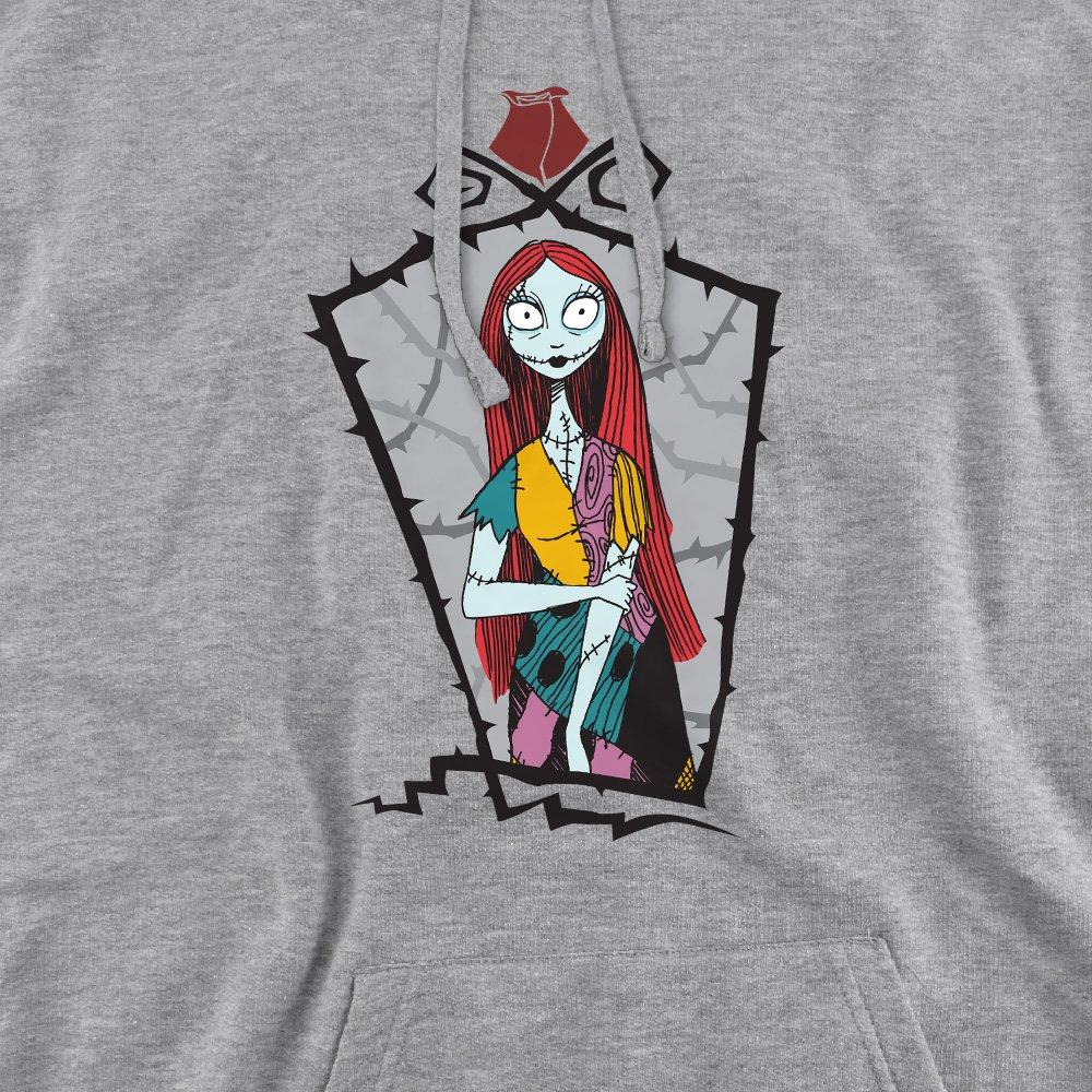 Light Grey - The Nightmare before Christmas - The Nightmare Before Christmas Sally Frame Hoodie - 2