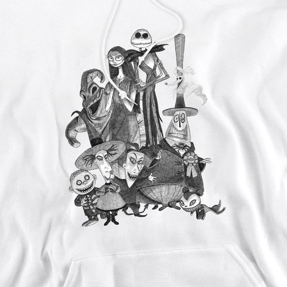 White - The Nightmare before Christmas - The Nightmare Before Christmas Jack Sally Monster - 2