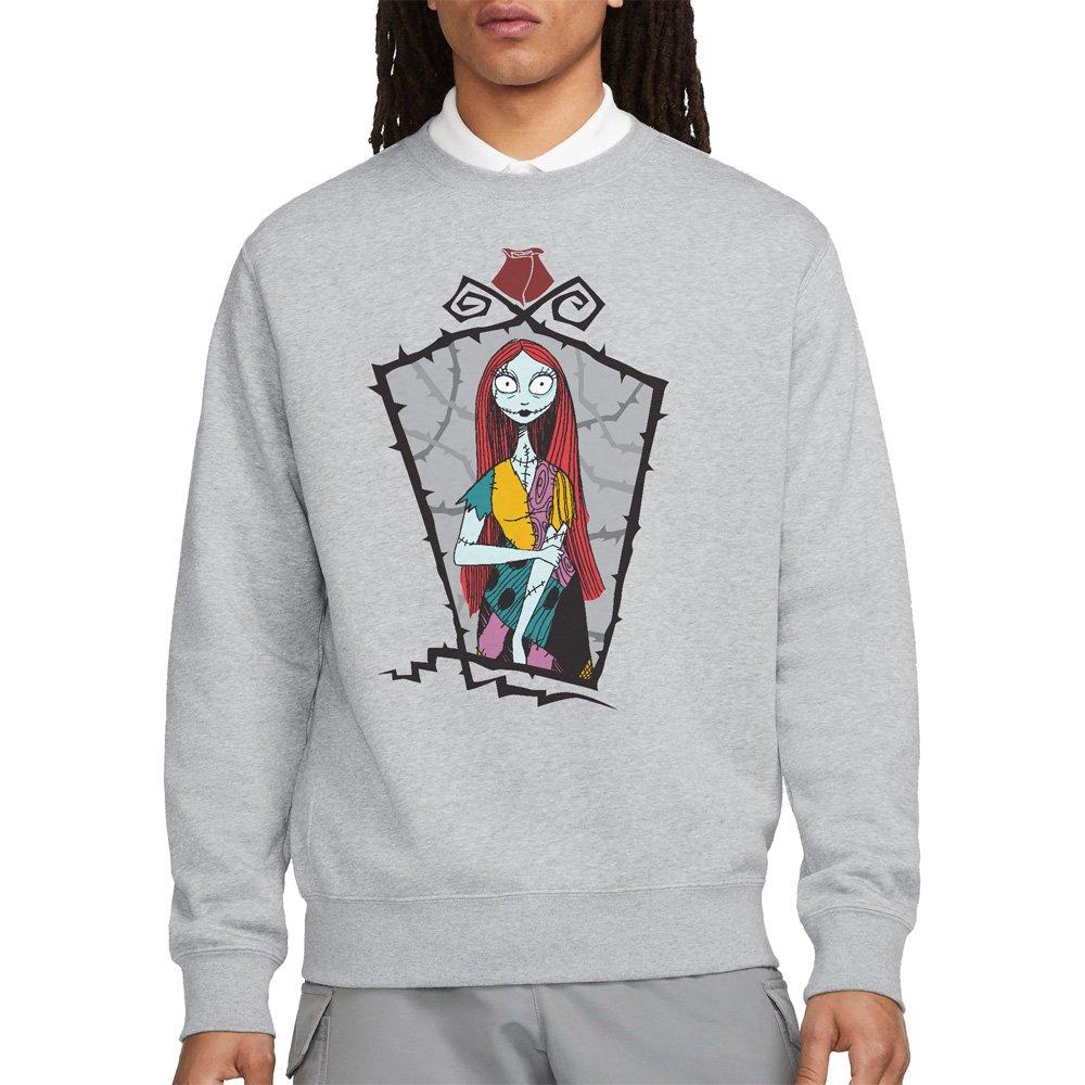 Light Grey - The Nightmare before Christmas - The Nightmare Before Christmas Sally Frame Sweatsh - 1