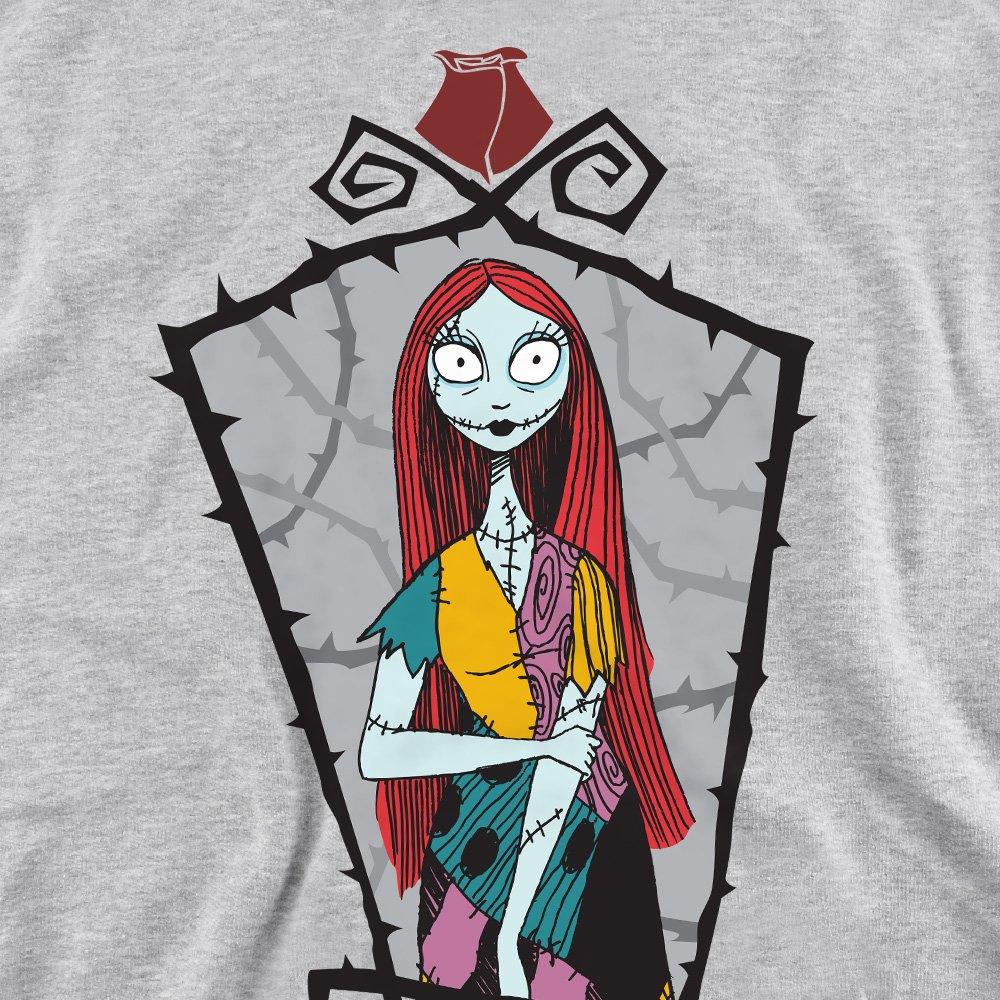 Light Grey - The Nightmare before Christmas - The Nightmare Before Christmas Sally Frame Sweatsh - 2