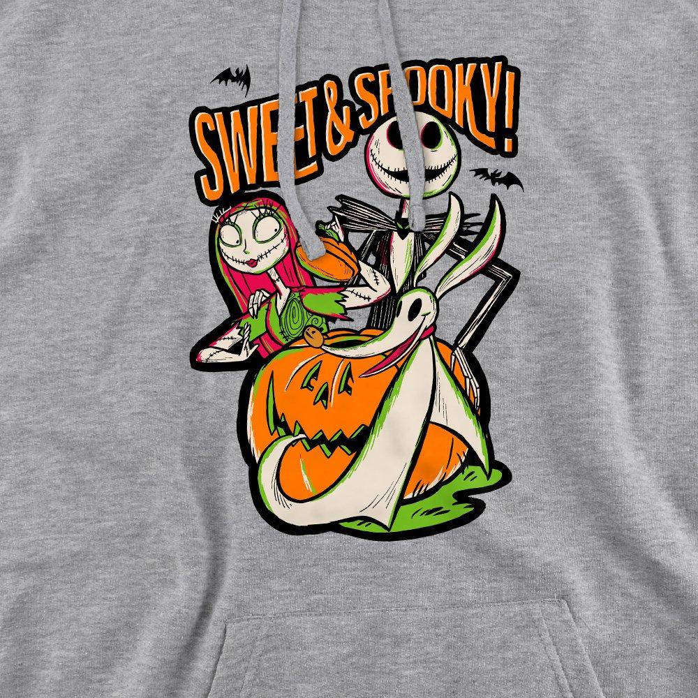 Light Grey - The Nightmare before Christmas - The Nightmare Before Christmas Spooky Hoodie Light - 2