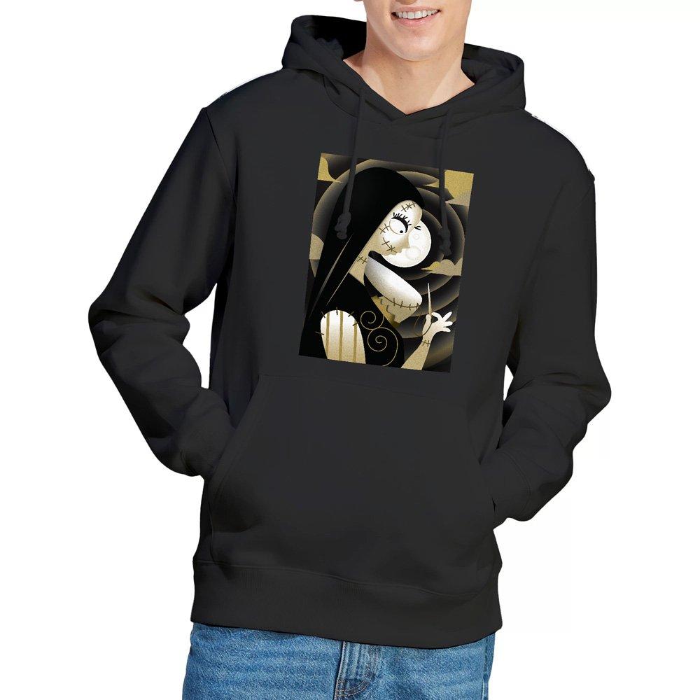 Black - The Nightmare before Christmas - The Nightmare Before Christmas Sally Shaded Hoodie - 1