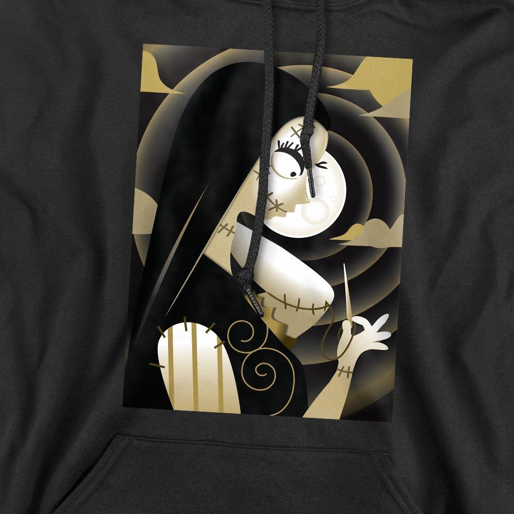 Black - The Nightmare before Christmas - The Nightmare Before Christmas Sally Shaded Hoodie - 2