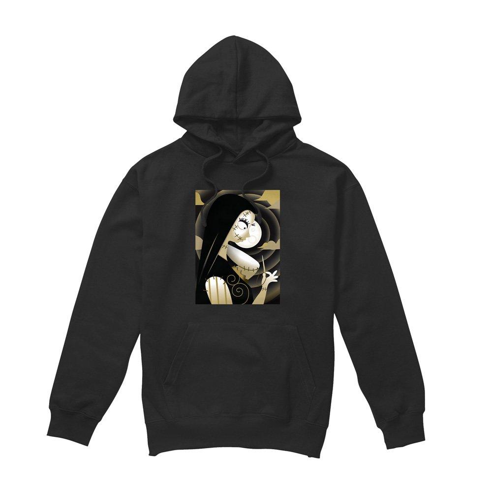 Black - The Nightmare before Christmas - The Nightmare Before Christmas Sally Shaded Hoodie - 4