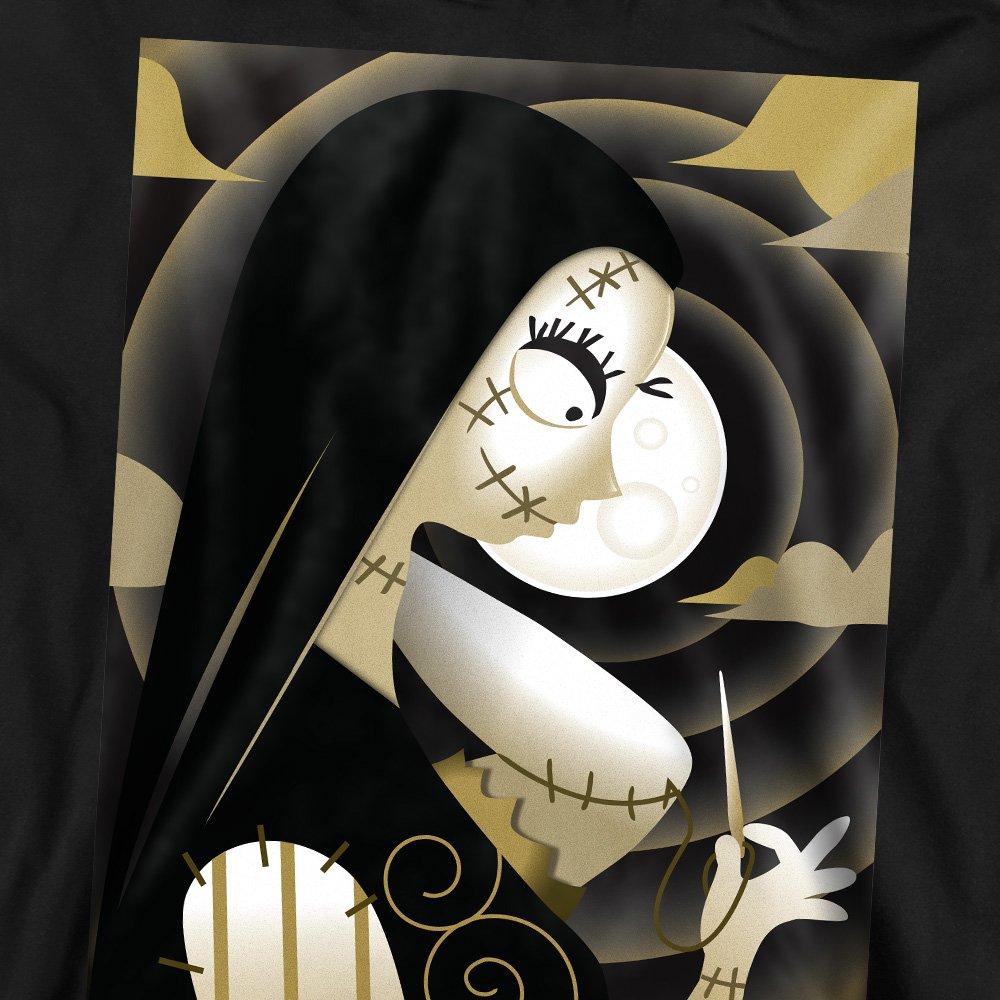 Black - The Nightmare before Christmas - The Nightmare Before Christmas Sally Shaded Sweats - 2