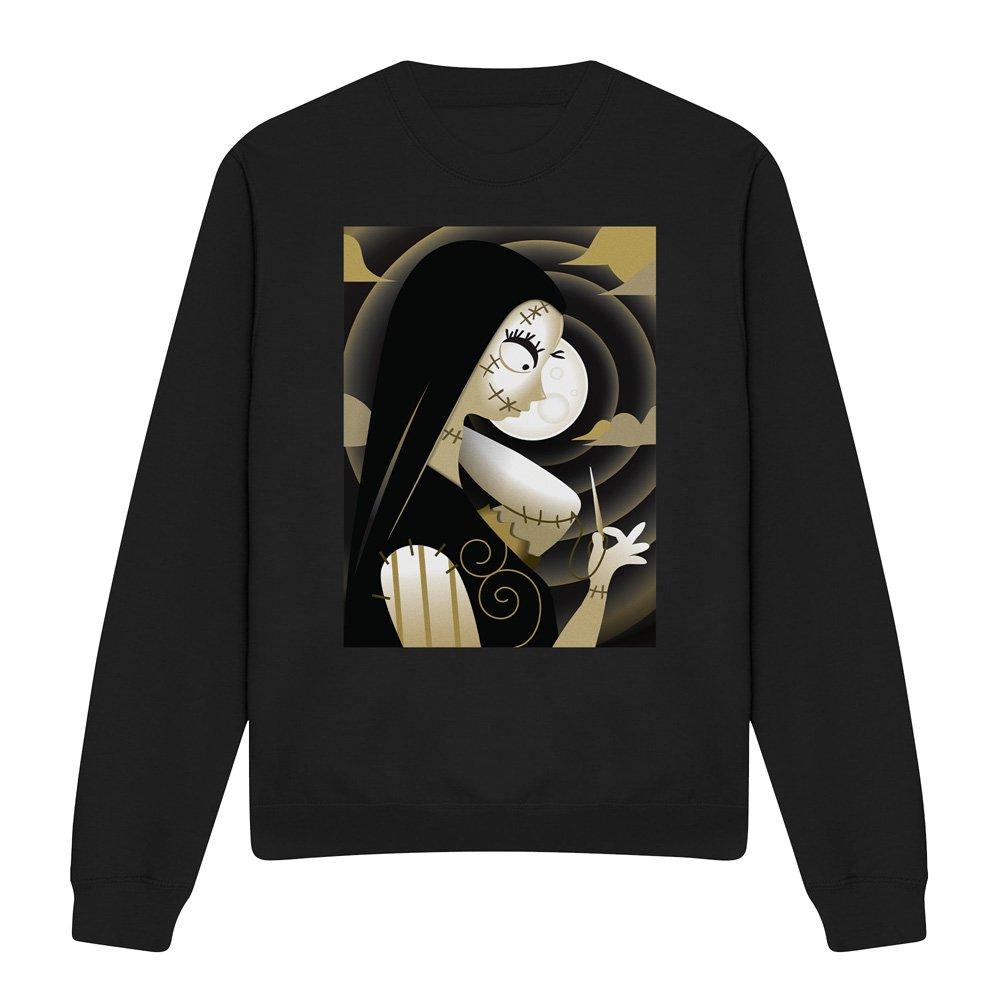 Black - The Nightmare before Christmas - The Nightmare Before Christmas Sally Shaded Sweats - 4