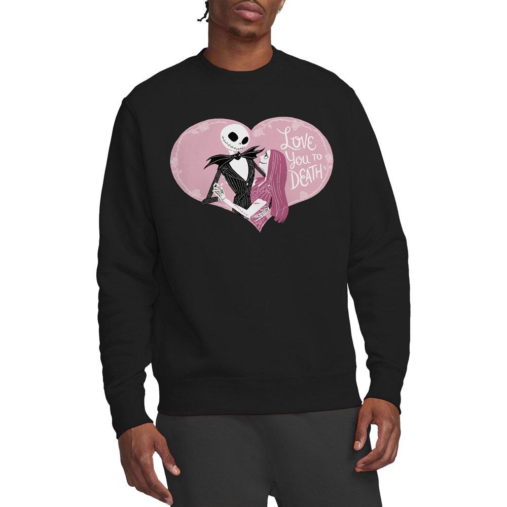 Black - The Nightmare before Christmas - The Nightmare Before Christmas Valentine Love You - 1