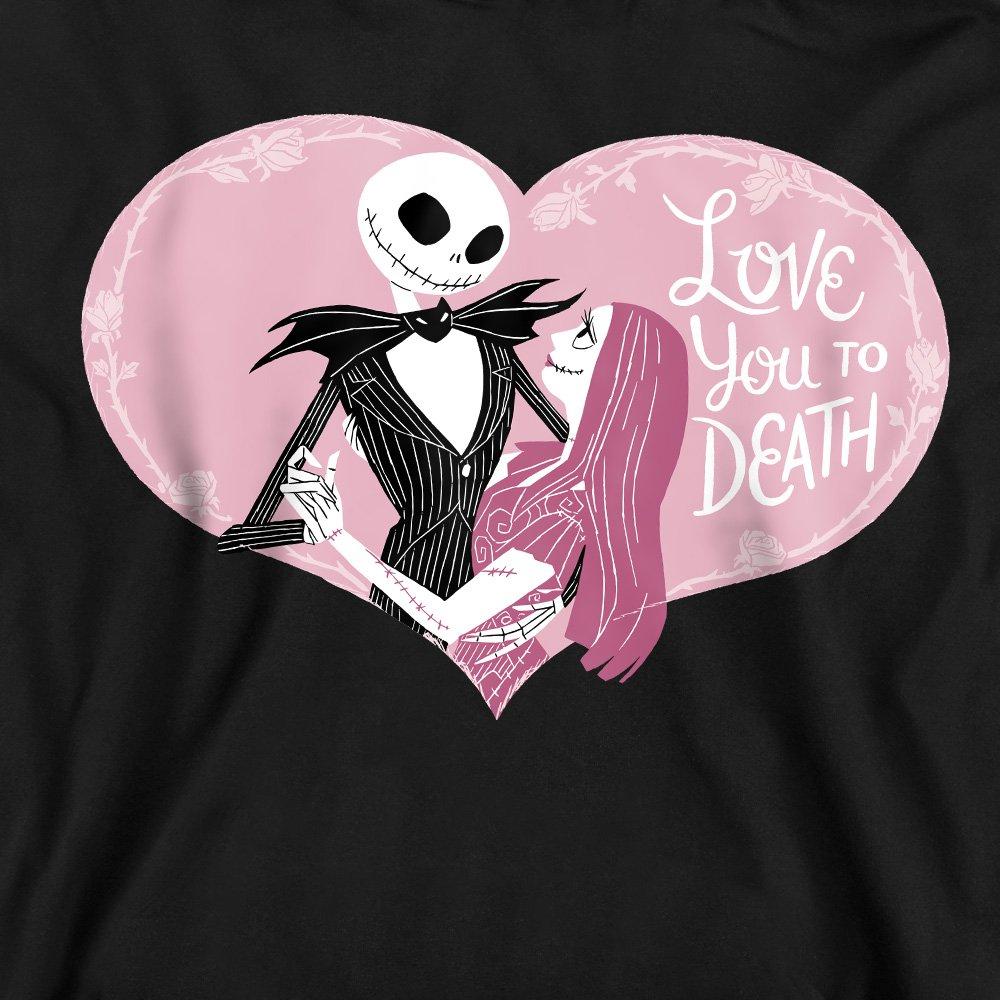 Black - The Nightmare before Christmas - The Nightmare Before Christmas Valentine Love You - 2