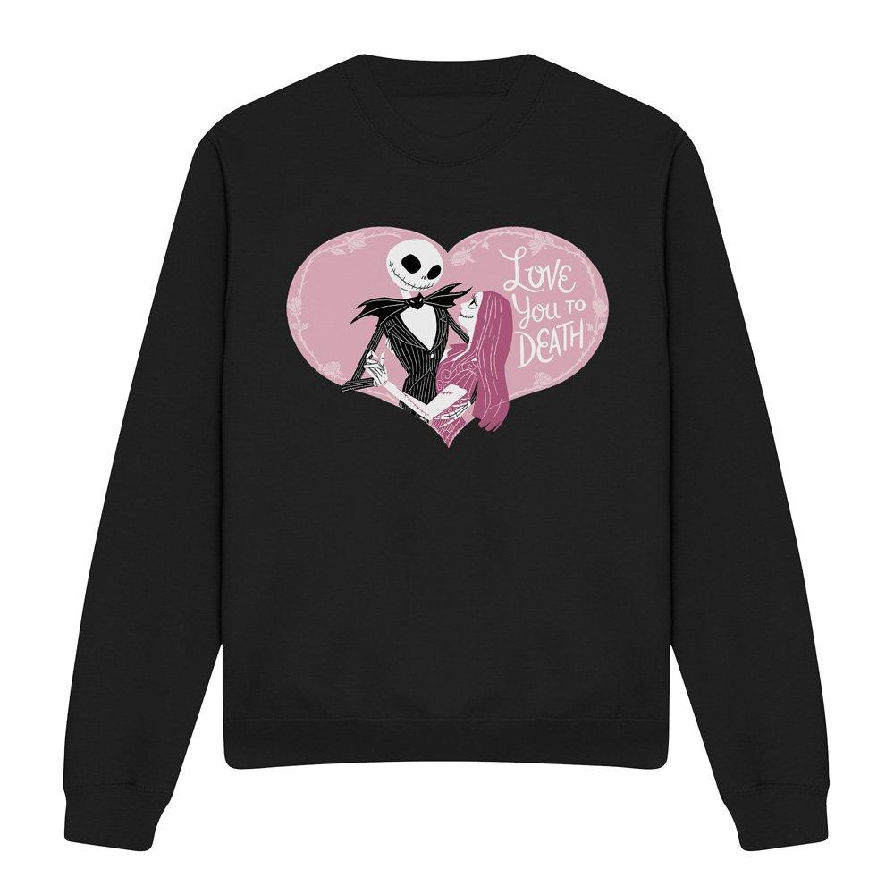 Black - The Nightmare before Christmas - The Nightmare Before Christmas Valentine Love You - 4