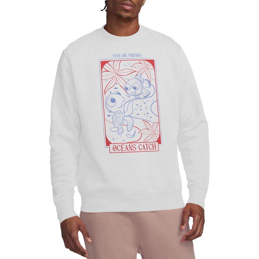 White - Disney - Disney Pixar Finding Nemo Ocean Buddies Sweatshirt - 1