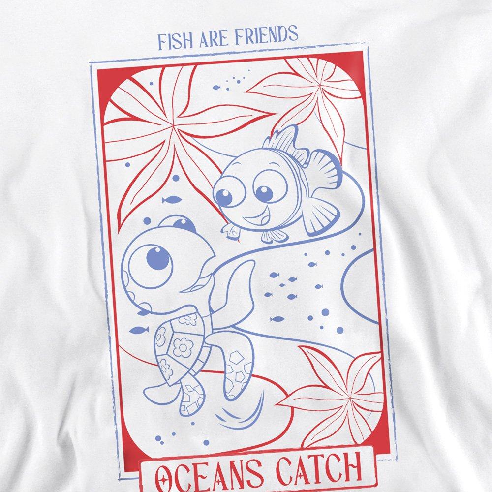 White - Disney - Disney Pixar Finding Nemo Ocean Buddies Sweatshirt - 2