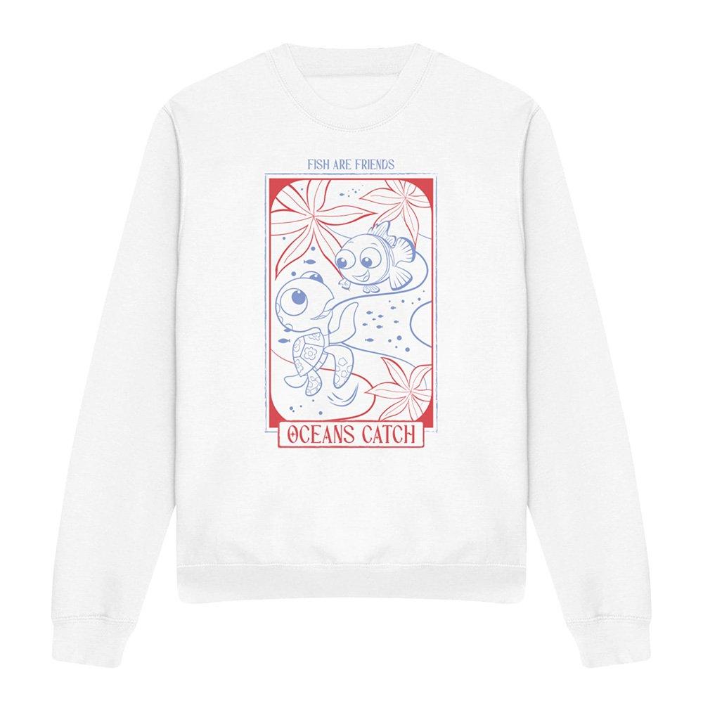 White - Disney - Disney Pixar Finding Nemo Ocean Buddies Sweatshirt - 4