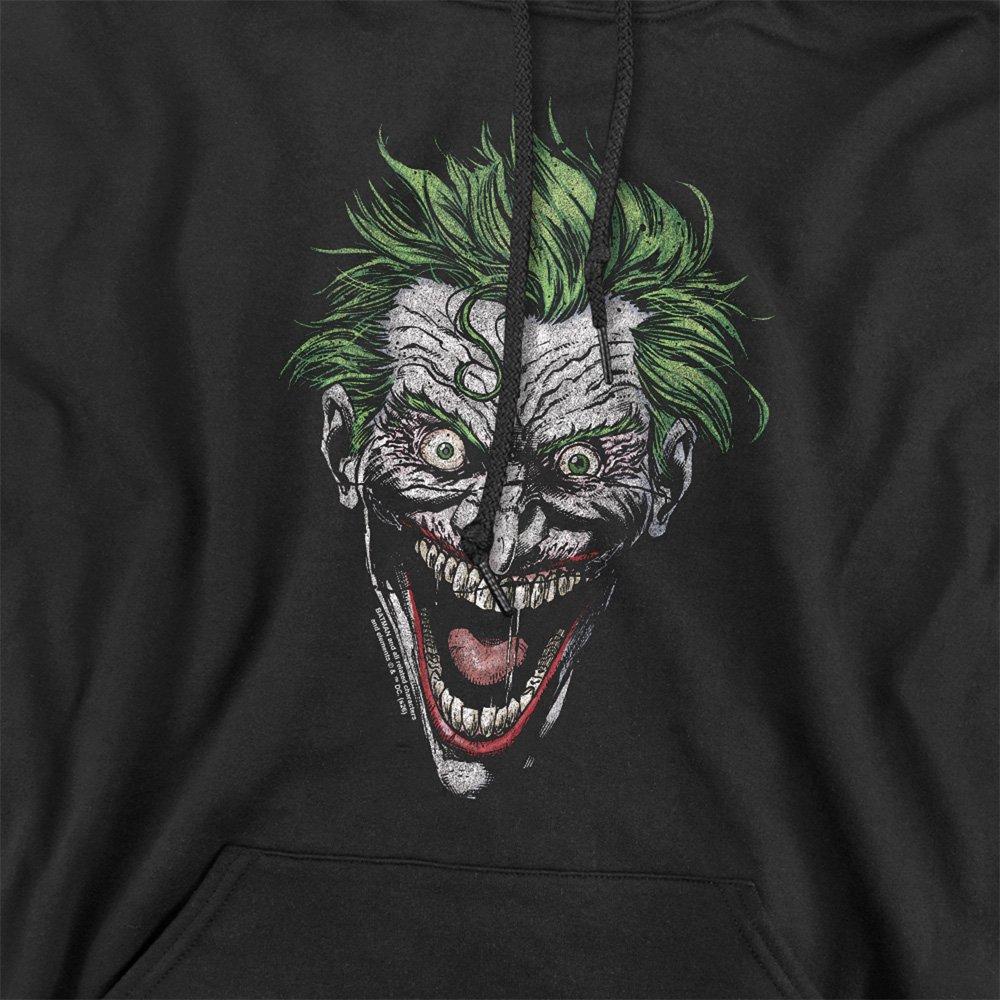 Black - DC Comics - Joker Hoodie Black - 2