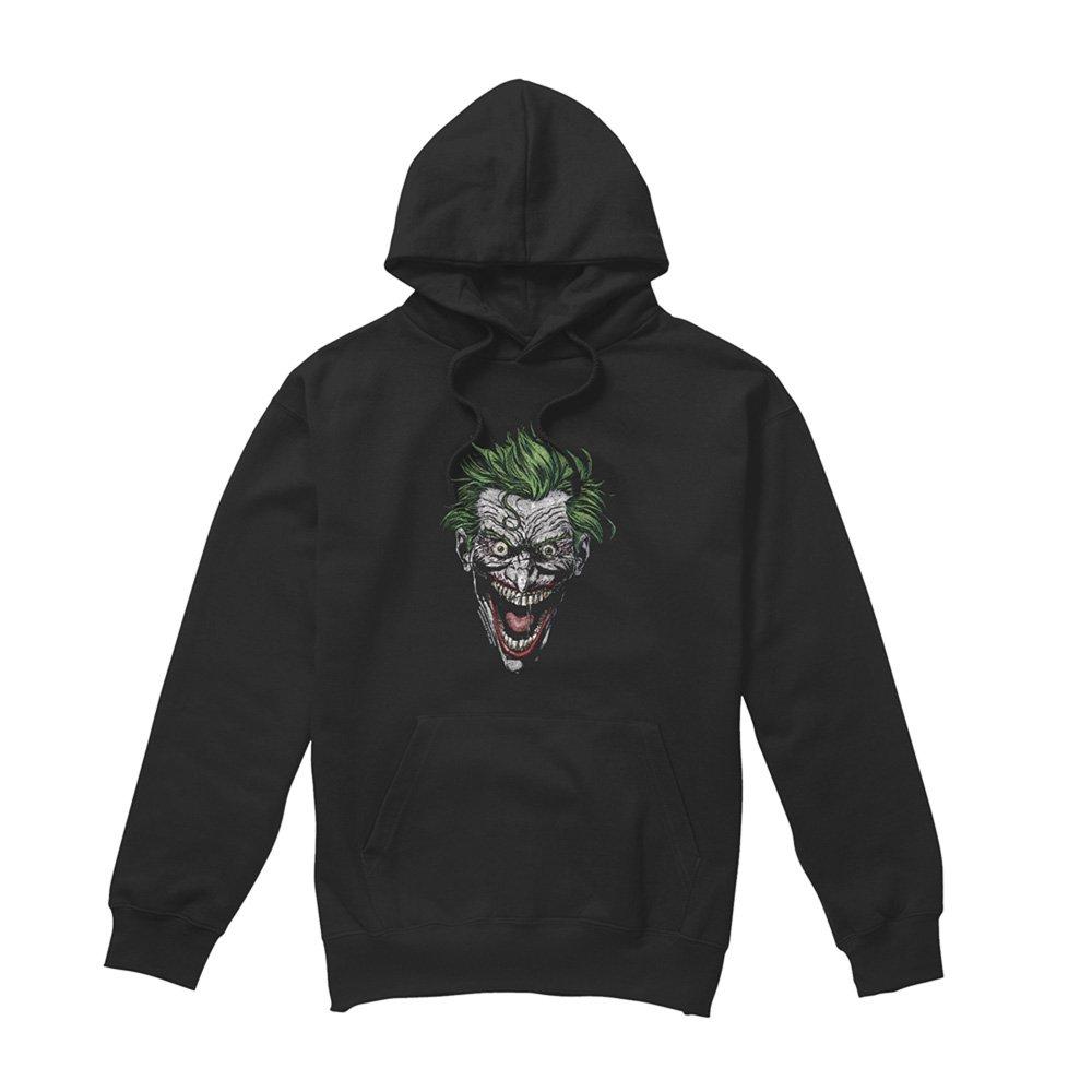 Black - DC Comics - Joker Hoodie Black - 4