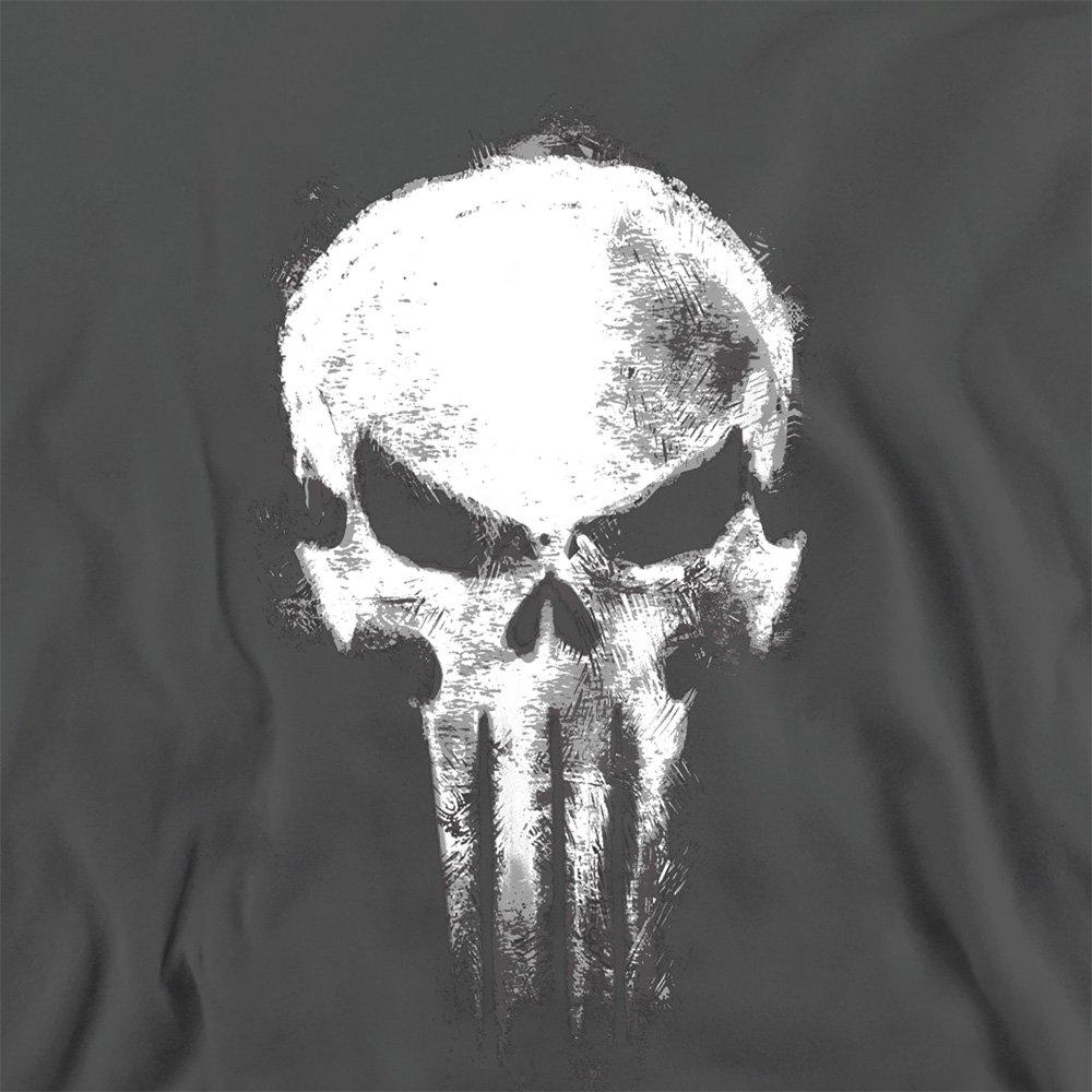 Grey - Marvel - Daredevil Born Again Skull The Punisher Returns Sw - 2
