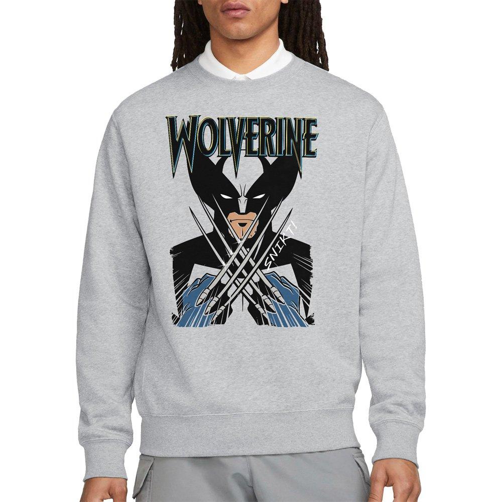 Light Grey - Marvel - X-Men Action Sweatshirt Light Grey - 1