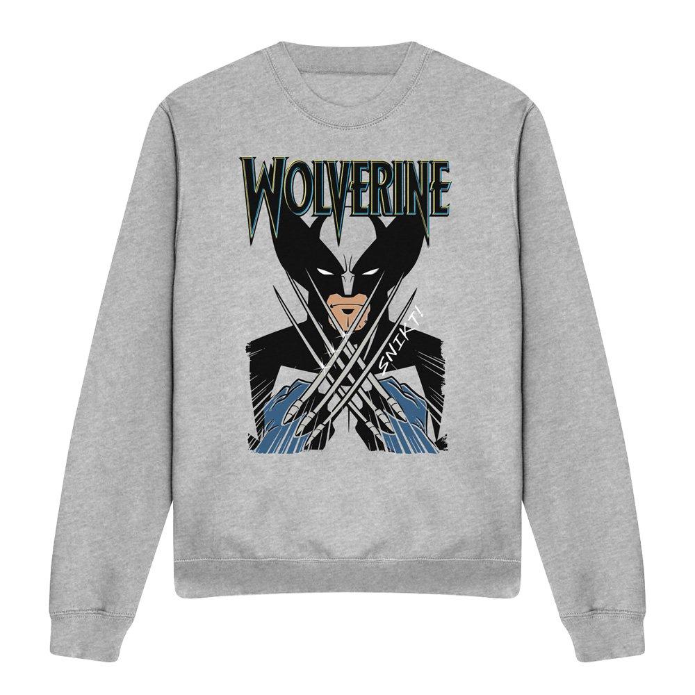 Light Grey - Marvel - X-Men Action Sweatshirt Light Grey - 4