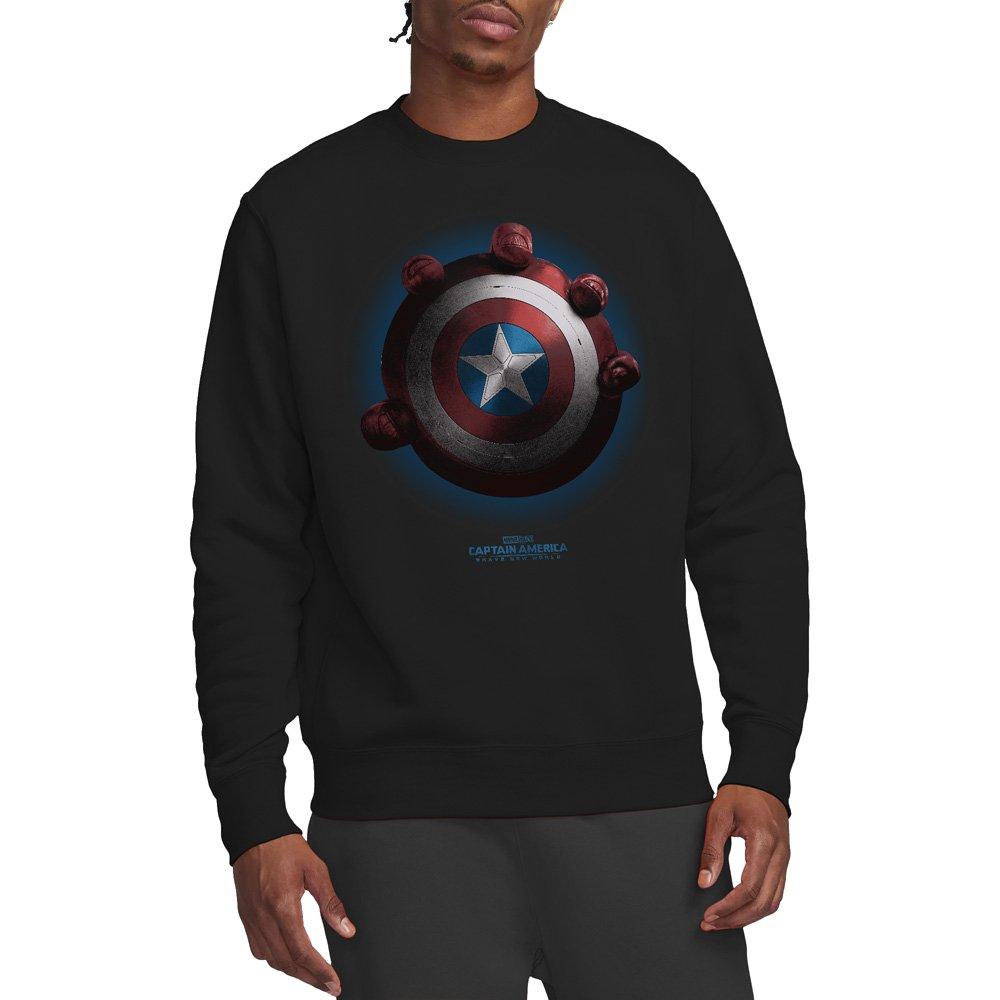 Black - Marvel - Captain America Brave New World Red Hulk Shield Po - 1