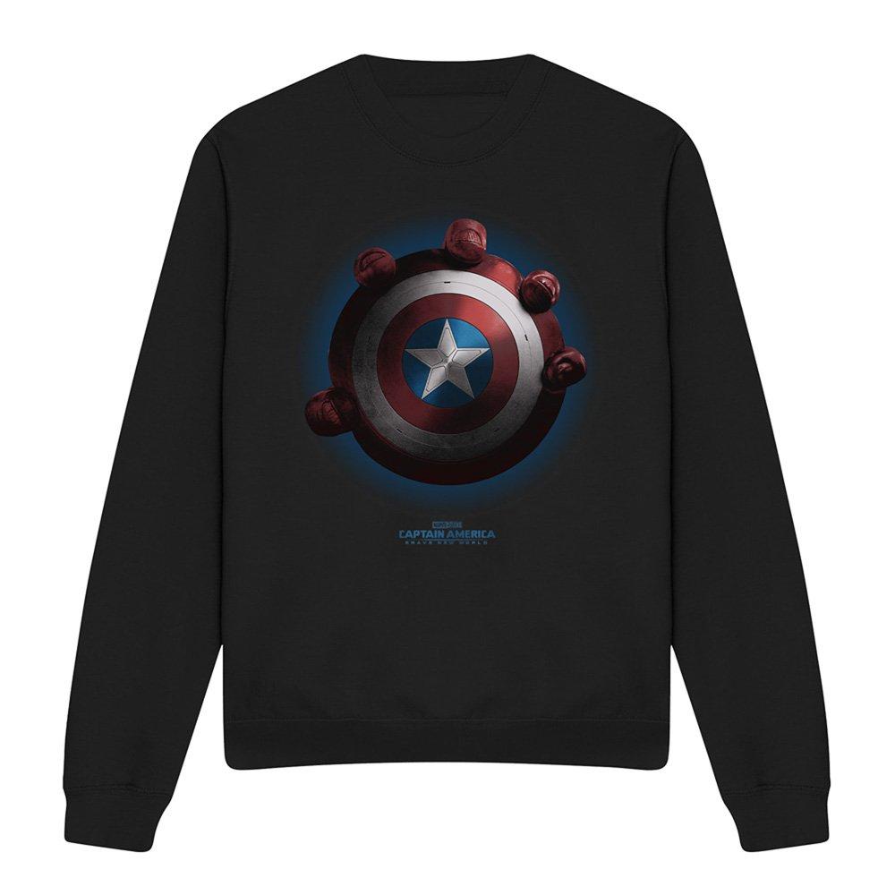 Black - Marvel - Captain America Brave New World Red Hulk Shield Po - 4