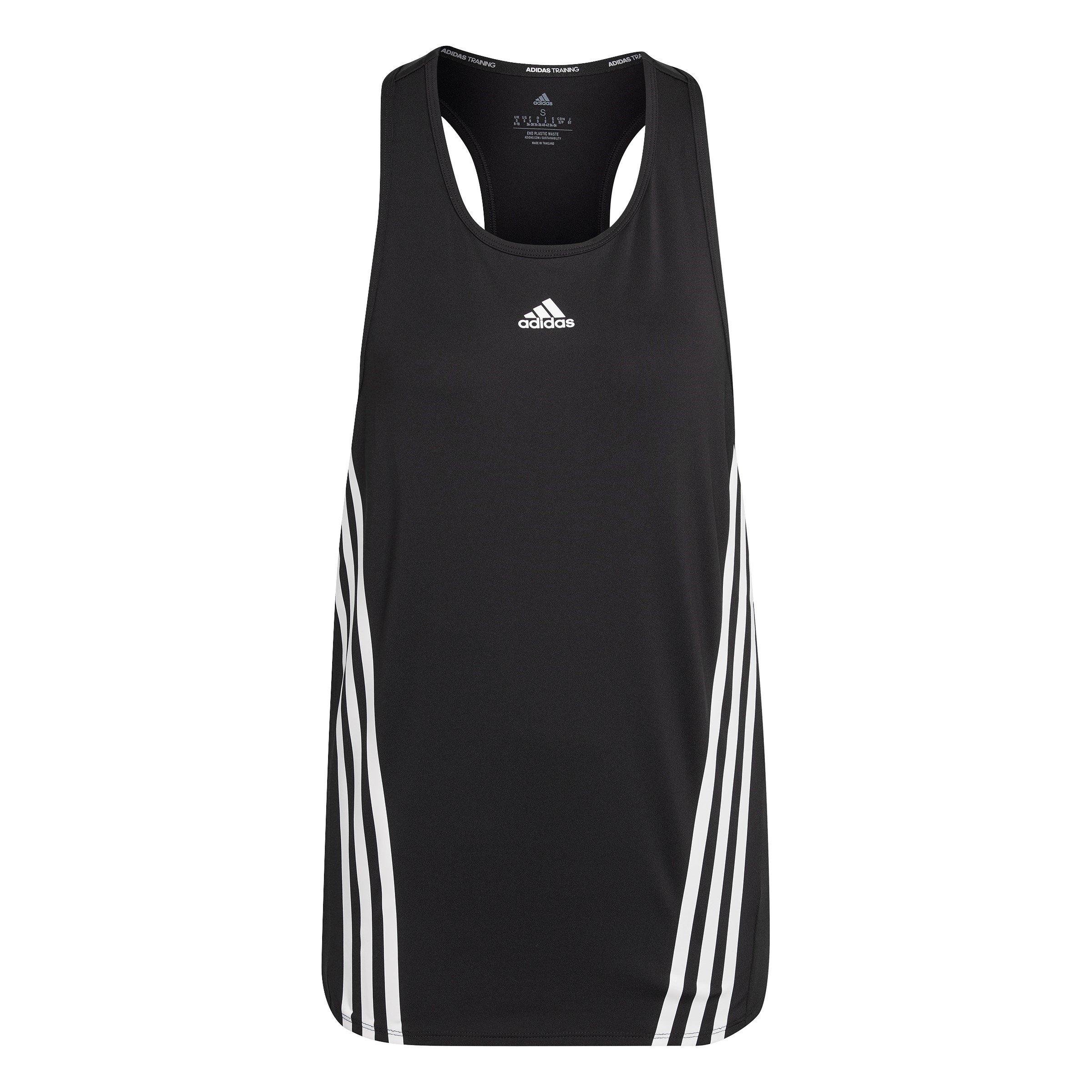Schwarz/Weiß - adidas - Trainicons Tank Top Womens - 1