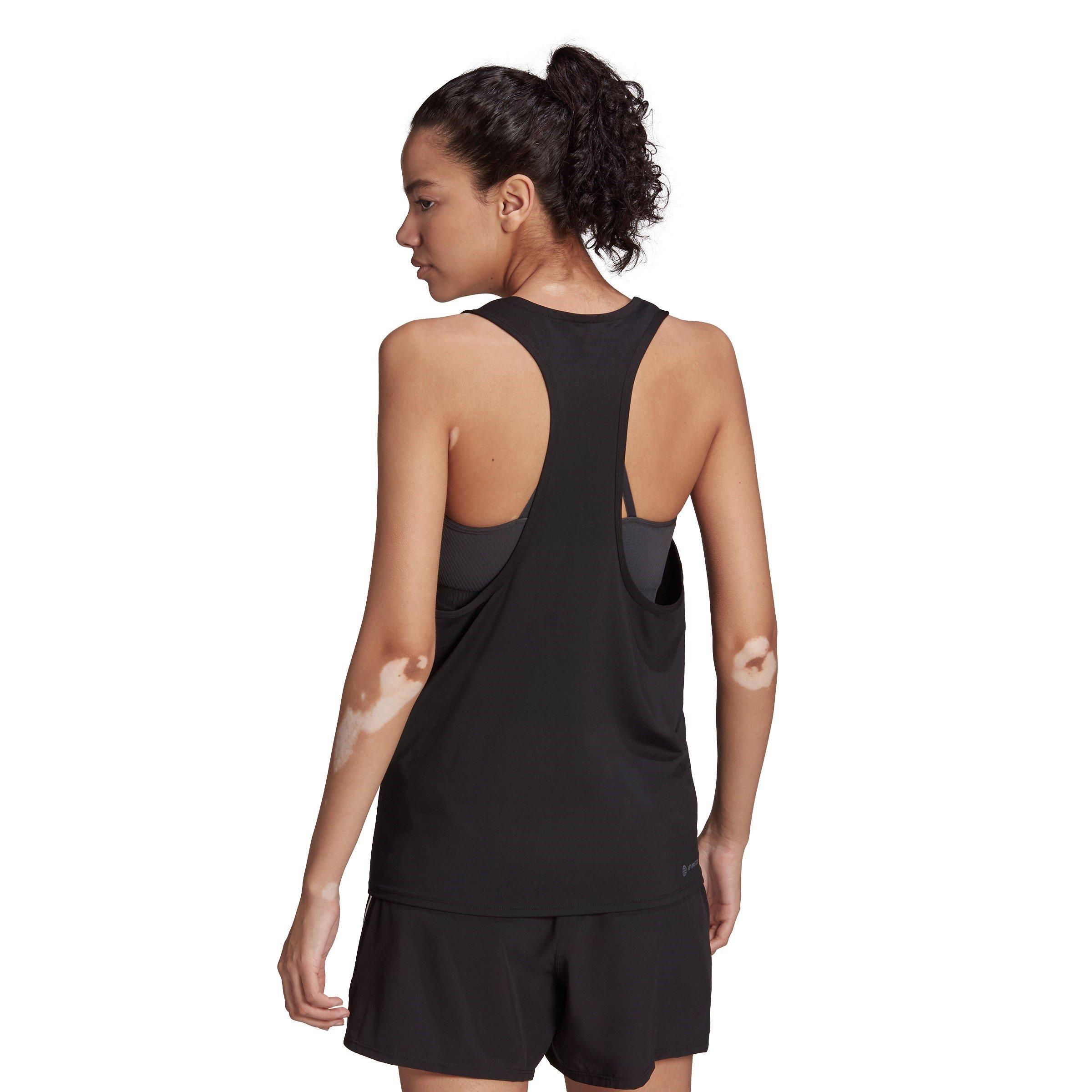 Schwarz/Weiß - adidas - Trainicons Tank Top Womens - 4