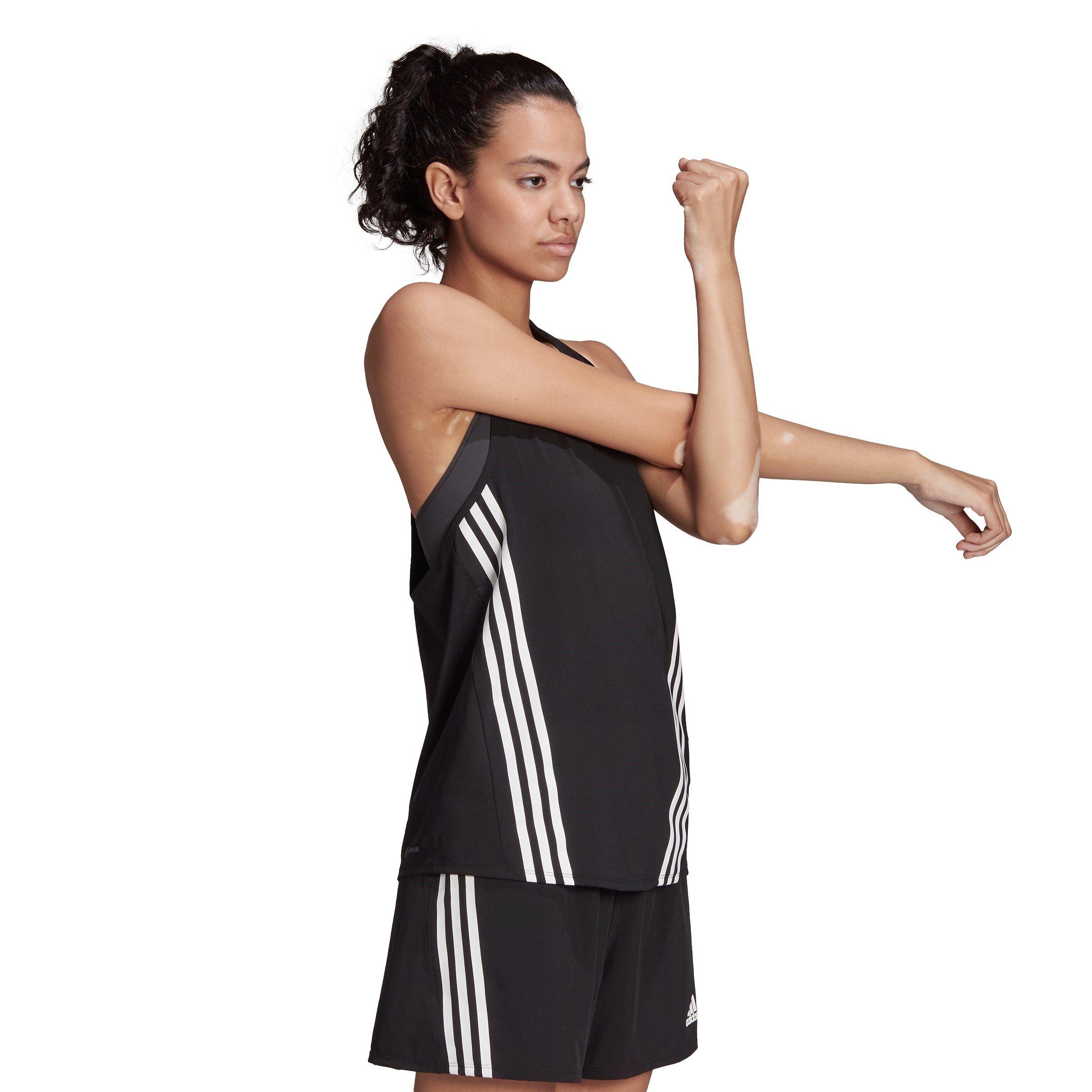 Schwarz/Weiß - adidas - Trainicons Tank Top Womens - 5