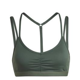 adidas Yoga Essentials Light Support Bra Womens