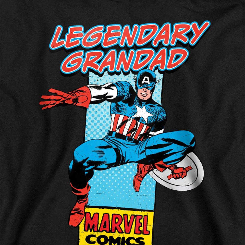 Black - Marvel - Marvel Comics Presents Corner Box Legendary Captai - 2