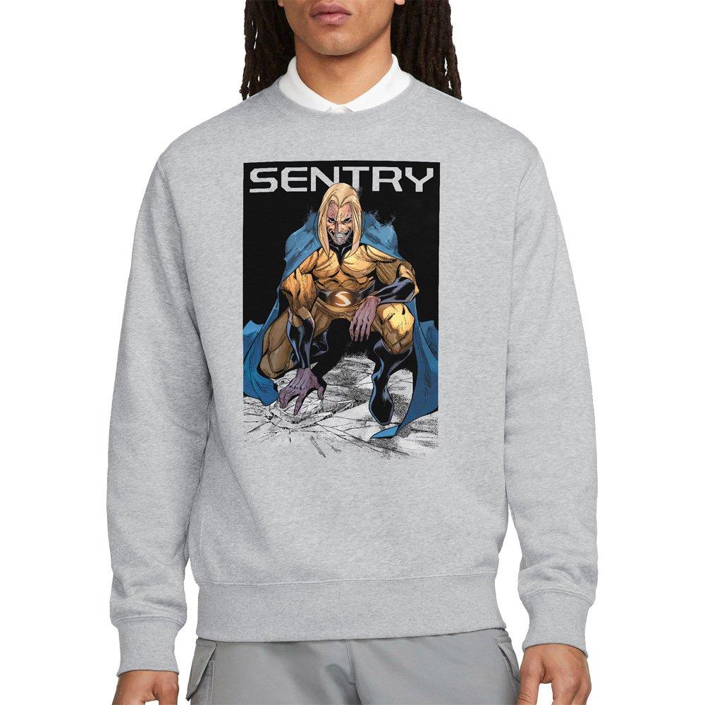Marvel Comics Sentry Void Grin Sweatshirt Athletic Heath