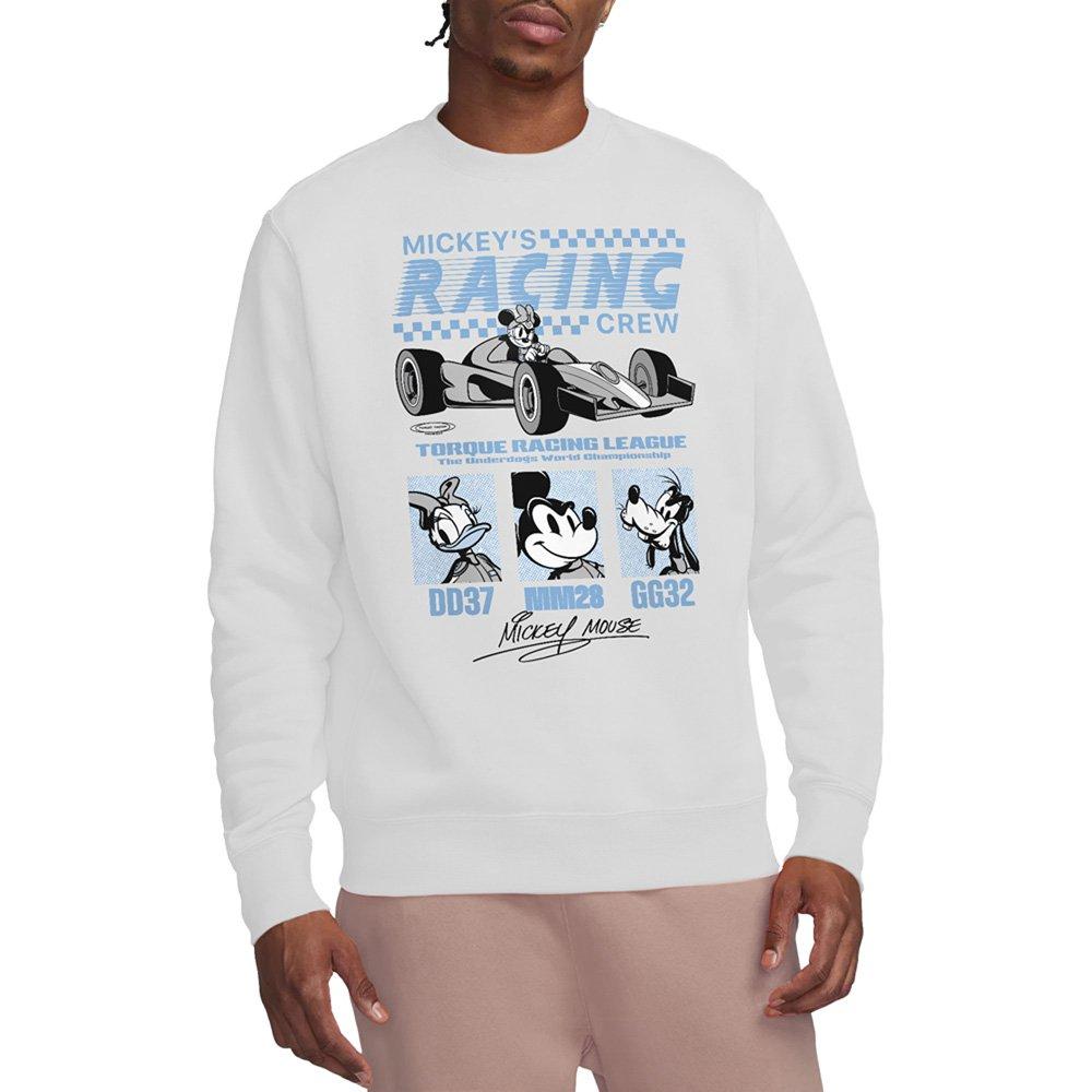 White - Disney - Torque Racing League Sweatshirt White - 1