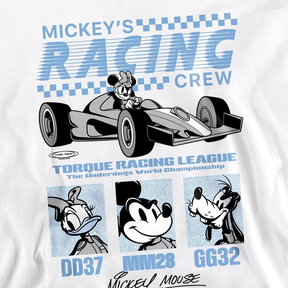 White - Disney - Torque Racing League Sweatshirt White - 2
