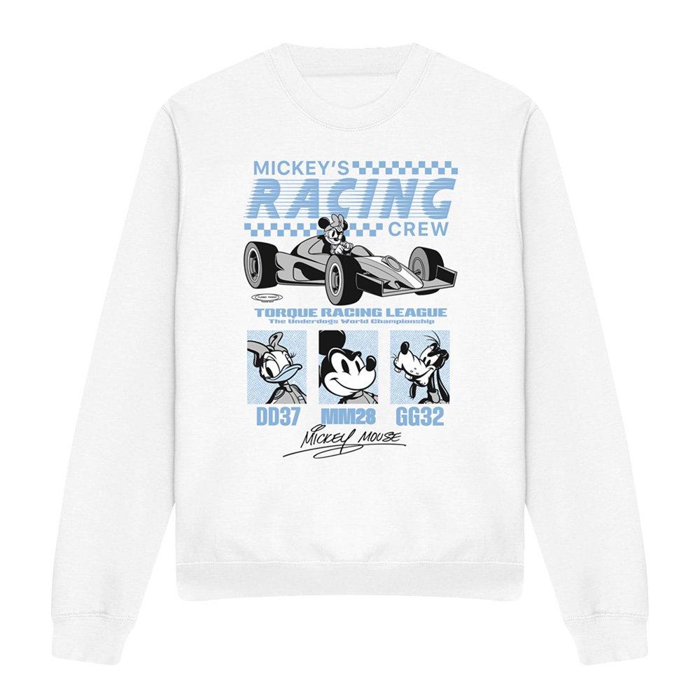 White - Disney - Torque Racing League Sweatshirt White - 4