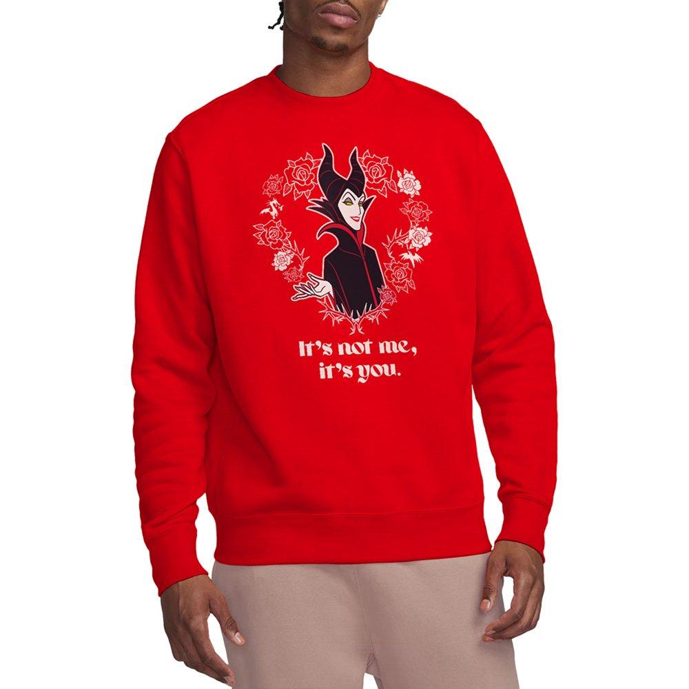 Red - Disney - Maleficent Roses Sweatshirt Red - 1