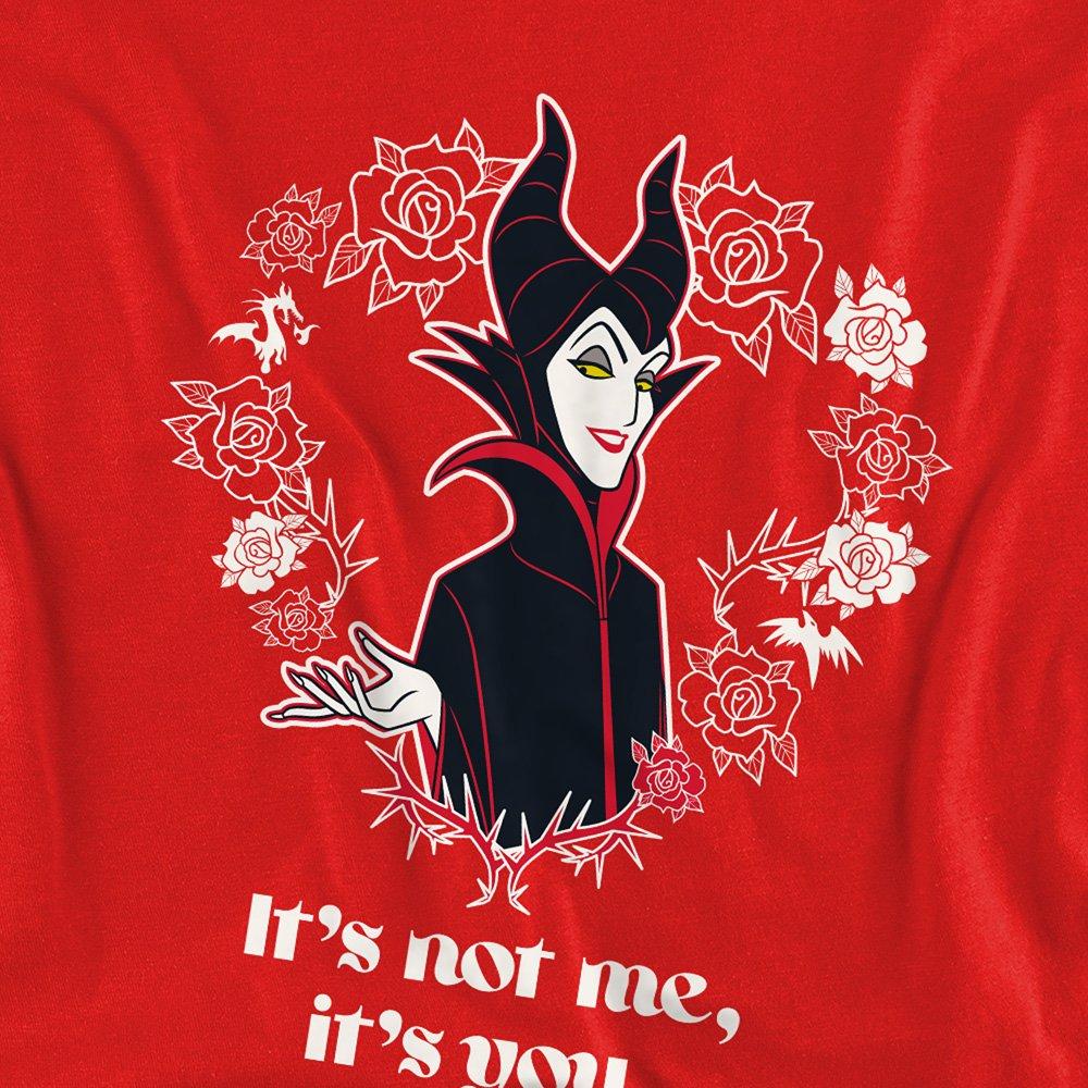 Red - Disney - Maleficent Roses Sweatshirt Red - 2