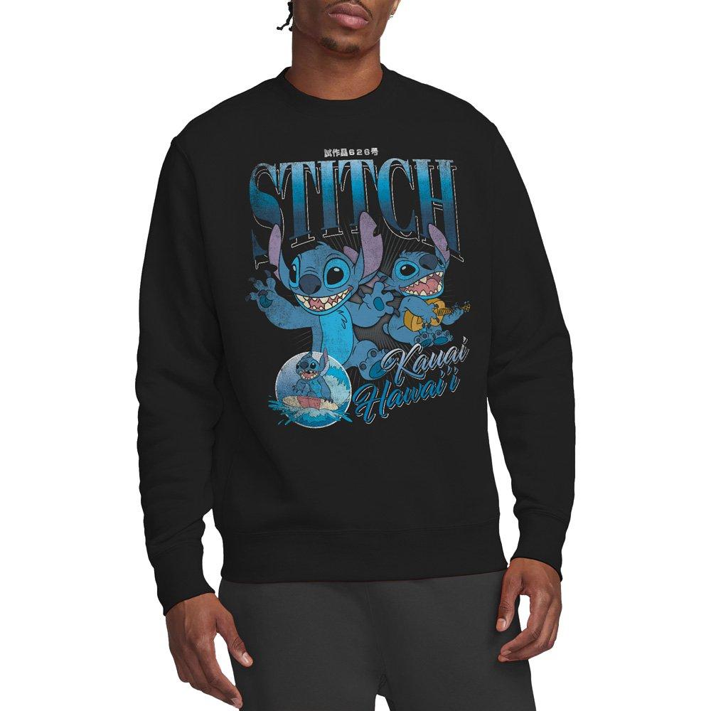 Black - Disney - Lilo And Stitch Homage Sweatshirt Black - 1