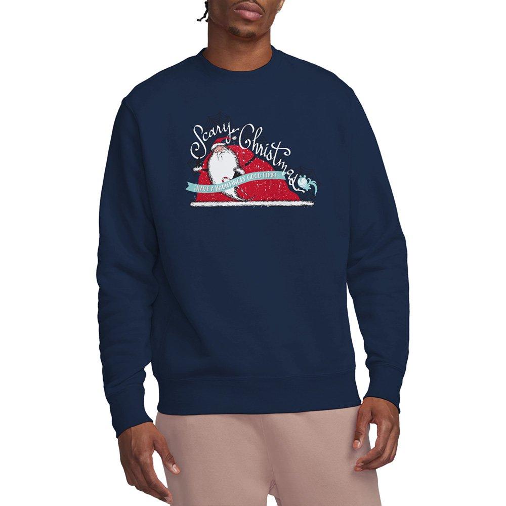 Navy - Disney - Nightmare Before Christmas Scary Christmas Sweatsh - 1