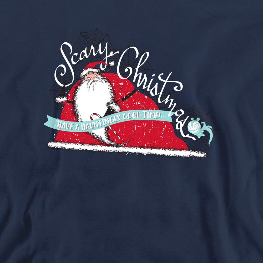 Navy - Disney - Nightmare Before Christmas Scary Christmas Sweatsh - 2