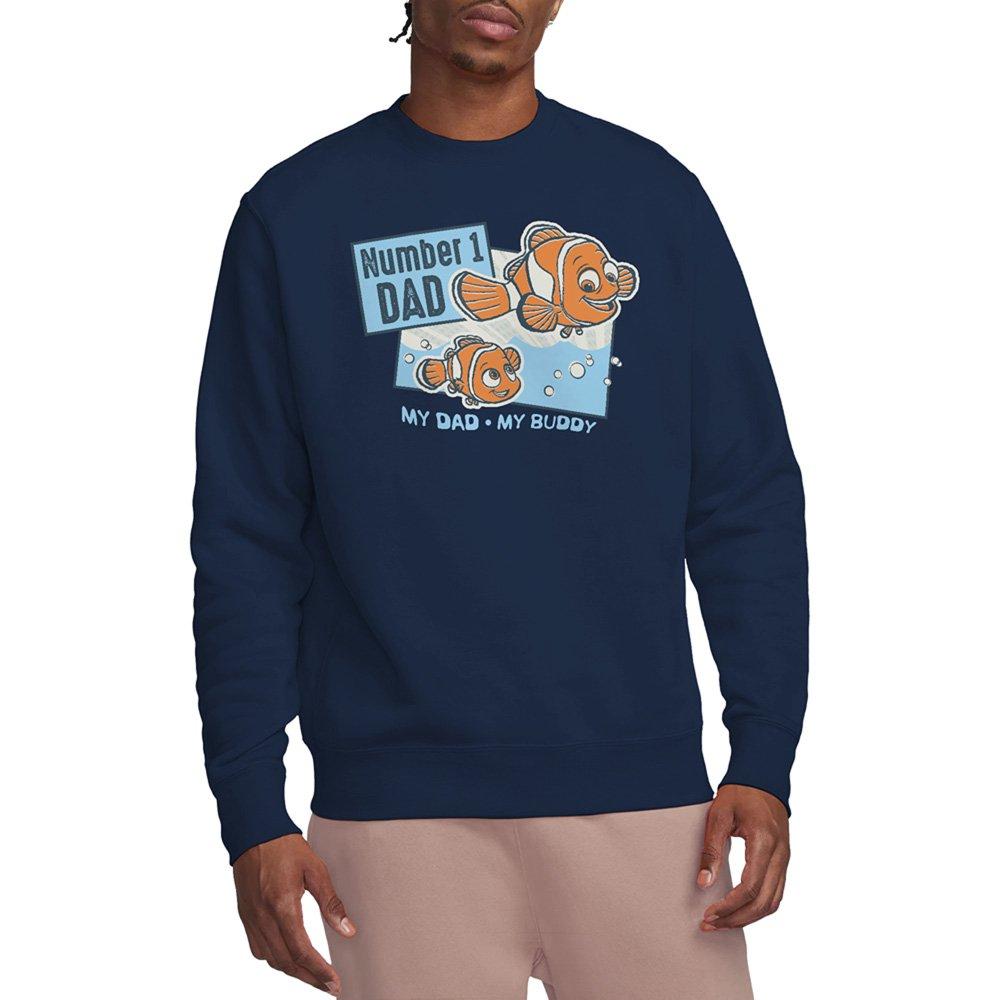 Navy - Disney - Finding Nemo Pixar Finding Nemo Number 1 Dad Marli - 1