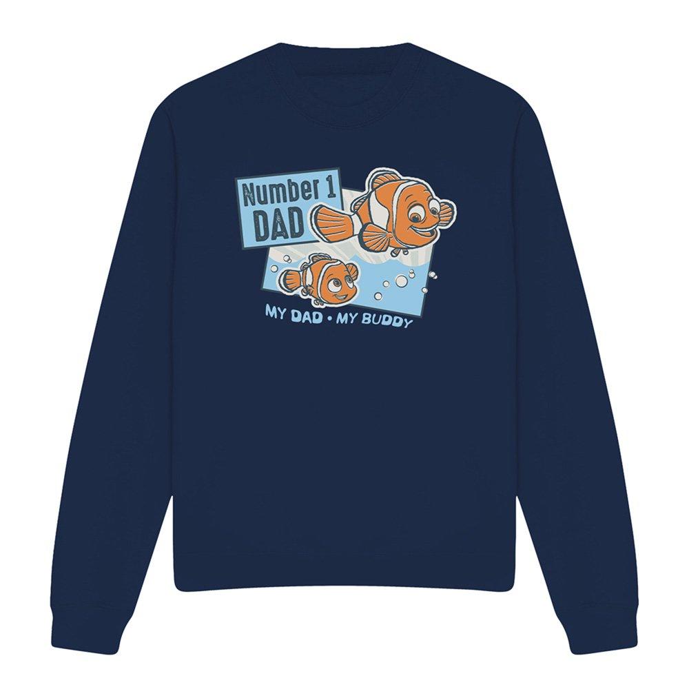 Navy - Disney - Finding Nemo Pixar Finding Nemo Number 1 Dad Marli - 4