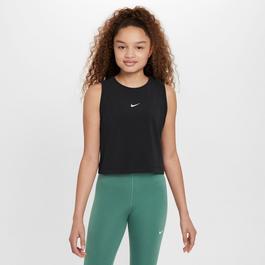 Nike Dri-FIT Swoosh Big Kids' (Girls') Tank Sports Bra