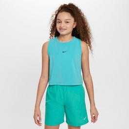 Nike Dri-FIT Swoosh Big Kids' (Girls') Tank Sports Bra