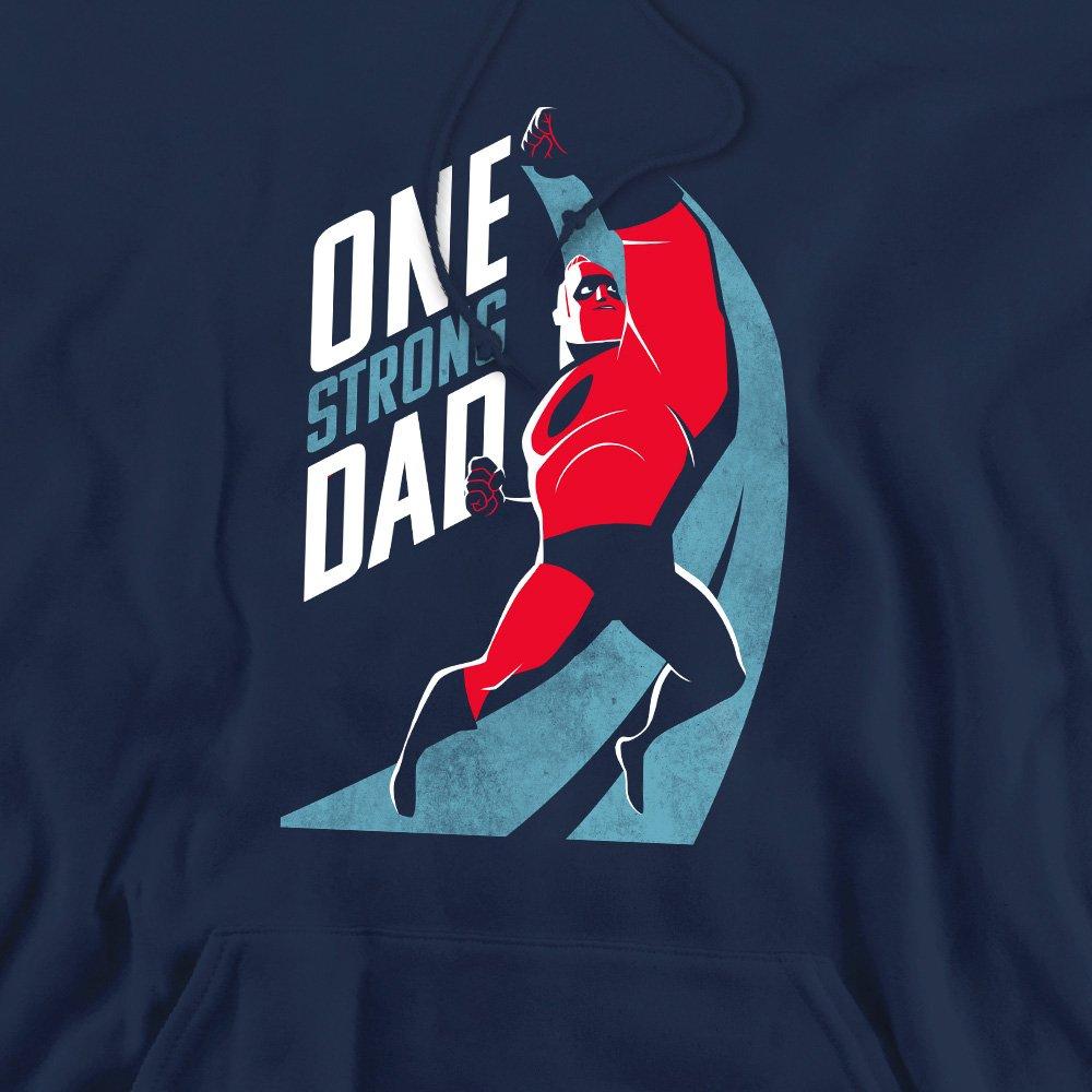 Navy - Disney - The Incredibles Fathers Day One Strong Dad Mens H - 2