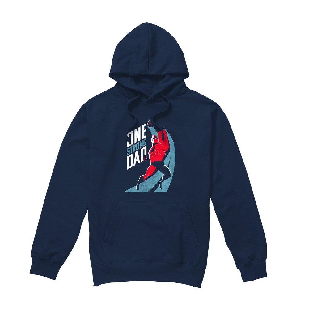 Navy - Disney - The Incredibles Fathers Day One Strong Dad Mens H - 4